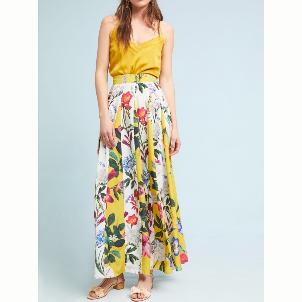 Anthropologie - Aprile Skirt - Picture 2 of 2